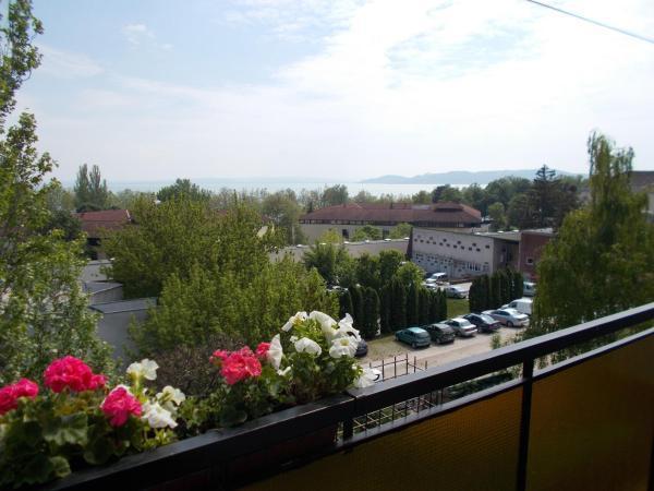 Apartmán Liliom Balatonfured